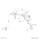 19. Neomounts DS75-450BL2 uchwyt / stojak do monitorów 81,3 cm (32") Biurko Czarny