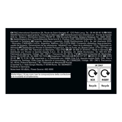 5. Braun Series 5 52-B1000s Golarka foliowa Czarny