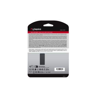 5. Dysk SSD Kingston A400 (480GB; 2.5"; SATA 3.0; SA400S37/480G)
