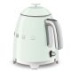 24. Czajnik SMEG model KLF05PGEU mini 0,8L pastelgreen
