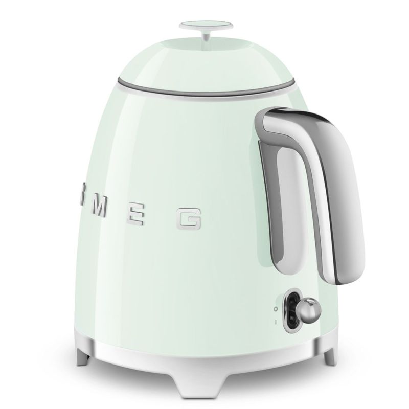 24. Czajnik SMEG model KLF05PGEU mini 0,8L pastelgreen