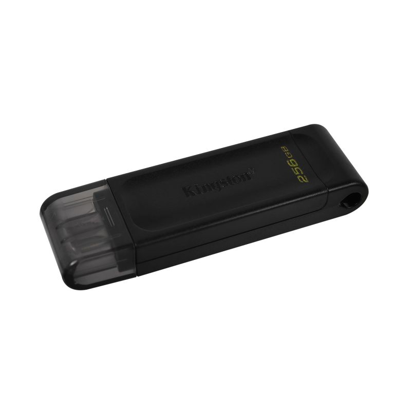 7. KINGSTON FLASH 256GB DataTraveler 70 USB-C