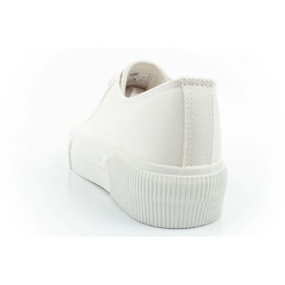 5. Lee buty damskie sportowe Isla trampki białe platforma wygodne