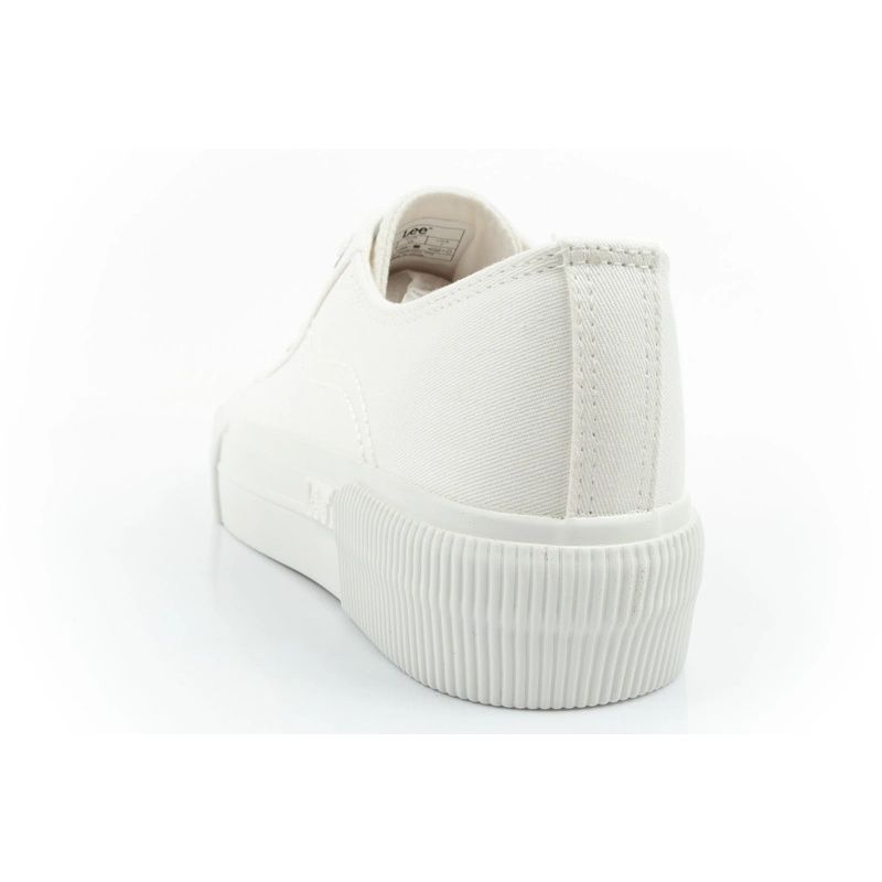 5. Lee buty damskie sportowe Isla trampki białe platforma wygodne