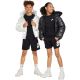 7. Bluza dla dzieci Nike Sportswear Club Fleece czarna FD3006 010