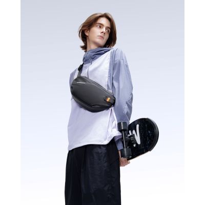 2. Inateck FB01001 Poliester Czarny Unisex Torba na ramię