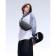 2. Inateck FB01001 Poliester Czarny Unisex Torba na ramię