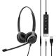 6. Zestaw słuchawkowy Sennheiser EPOS Impact SC 660 ANC USB Stereo On-Ear