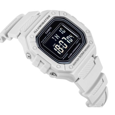3. Zegarek CASIO W-218H-8BVEF Unisex + BOX