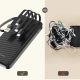 5. Powerbank Wozinsky W11-B 10000mAh 10W z wbudowanymi kablami i latarką - czarny