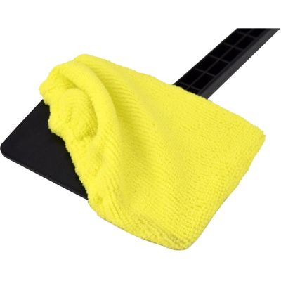 26. ŚCIĄGACZKA WODY Z SZYB I LUSTER Z MIKROFIBRĄ RUCHOMA DUNLOP