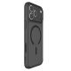 13. Etui Spigen Ultra Hybrid MagSafe na iPhone 18 Pro / 17 Pro - frost black