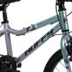 5. Rower Huffy Literide Alu 20” srebrno-turkusowy (23005W)