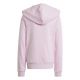2. Bluza adidas Essentials Linear Full-Zip Hoodie Jr S2666