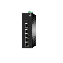 Przełącznik LevelOne Hilbt Industr. PoE+ 5-portowy 60W 1Gbps