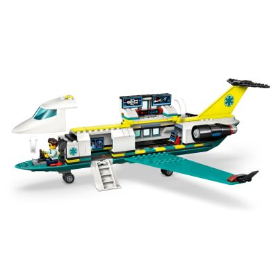 16. LEGO City 60465 Samolot pogotowia ratunkowego