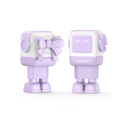2. Ugreen Nexode RG 65W 3-Port GaN Komputer przenośny, Telefon komórkowy, Myszka Mickey, Laptop, Power bank, Telefon Różowy Prąd przemienny Szybkie ładowanie Wewnętrzna
