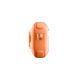 10. Etui AMAZINGTHING Titan Pro Mag Case Clear do AirPods Pro 3 - pomarańczowe