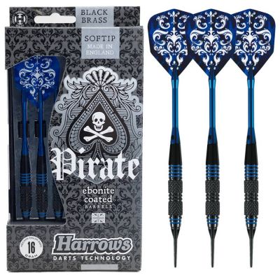 6. Rzutki Harrows PIRATE Softip HS-TNK-000013417