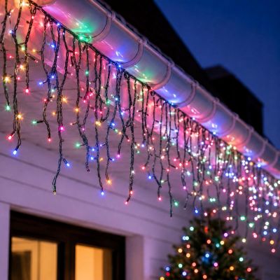 5. SOLARNY ŁAŃCUCH ŚWIETLNY 480 LED 13 FUNKCJI USB MULTIKOLOR