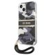2. Etui Guess Camo Strap Collection na iPhone 13 mini - czarne