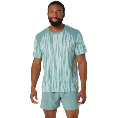 Koszulka Asics Road All Over Print SS Top M 2011D092-300 