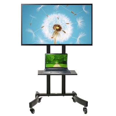 Stand wózek do TV Maclean, profesjonalny, na kółkach, max 32-65", max 40kg, MC-739