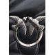 4. Torebka skórzana Pinko LOVE PUFF MINI CL 100039 A0F2 czarna (100039 A0F2 Z99O)