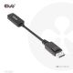 6. CLUB3D CAC-1088 adapter kablowy 0,21 m DisplayPort HDMI Czarny