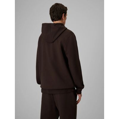 3. Bluza dresowa regular z kapturem męska 4F | Robert Lewandowski RL9KSS26TSWSM2954-80S