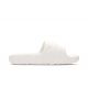 8. Klapki damskie/męskie adidas Adilette 22  Crystal White z wygodną profilowaną podeszwą białe (HQ4672)