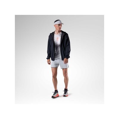 2. Szorty męskie ROSSIGNOL M Sapa 2In1 Short 7' szare