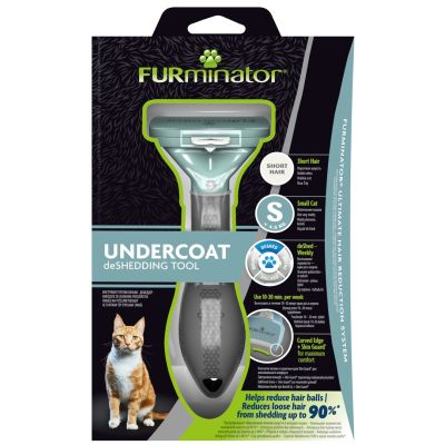 2. FURminator - furminator dla kotów krótkowłosych - S