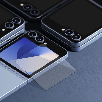 7. Szkło hartowane Ringke Cover Display 2-pack na Samsung Galaxy Z Flip 6
