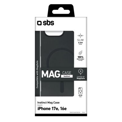 2. Etui SBS Instinct na iPhone 16e / 17e - czarne