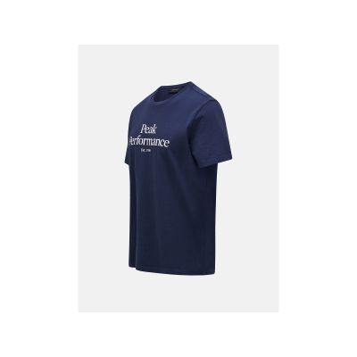 2. Koszulka Peak Performance M Original Tee niebieski