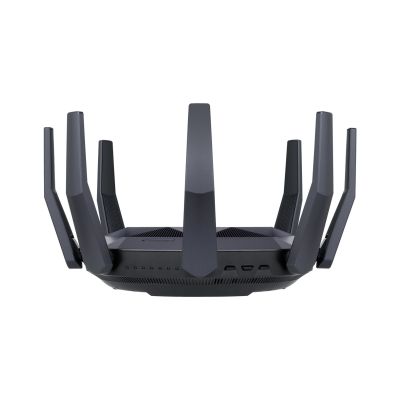 5. ASUS RT-AX89X AX6000 AiMesh router bezprzewodowy Ethernet Dual-band (2.4 GHz/5 GHz) Czarny