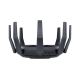 5. ASUS RT-AX89X AX6000 AiMesh router bezprzewodowy Ethernet Dual-band (2.4 GHz/5 GHz) Czarny