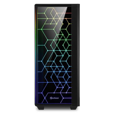 5. Obudowa Midi Sharkoon RGB LIT 100