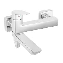 MIXER BATH WALL LIPPI BLP1REA. CHROME