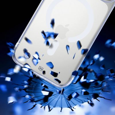 7. Etui 3mk Just20g MagCase na iPhone 17 Pro - przezroczyste