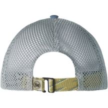 Czapka z daszkiem BUFF PACK TRUCKER CAP SOLID STEEL   one size