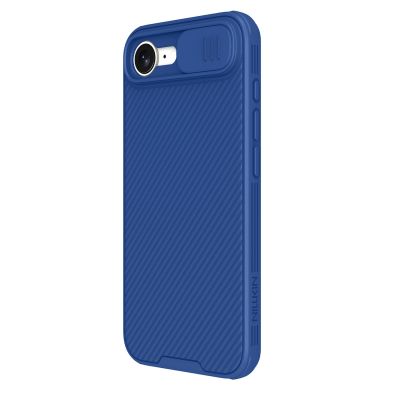 2. Etui Nillkin CamShield Pro na iPhone 16e / 17e - niebieskie