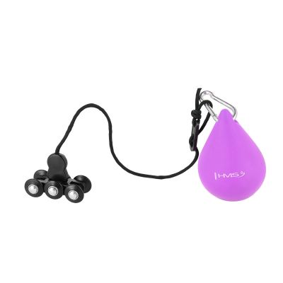 16. ZESTAW HULA HOP HHW12 VIOLET Z WYPUSTKAMI I OBCIĄŻNIKIEM HMS + PAS BR163 BLACK PLUS SIZE