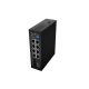 14. SWITCH LANBERG ILGE-8P-2S-120 LIGHT INDUSTRIAL POE 4XBT 4XAT 2XSFP DIN GIGABIT ETHERNET