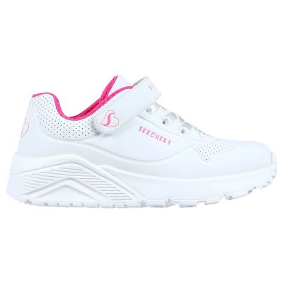 5. Buty Skechers Uno Lite Jr 310451N-WHP