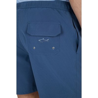 3. Paul&Shark kąpielówki męskie niebieskoszare Avio model 25415061-635 | eleganckie, komfortowe