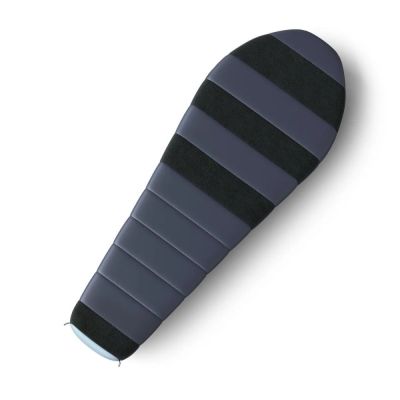 2. Husky Śpiwór puchowy DRAPE -20 °C, 85 x 220 cm, 1,25 kg, niebieski