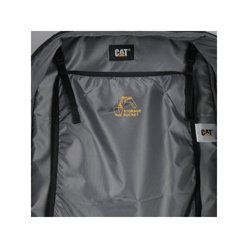 4. Plecak Bobby Cabin Caterpillar MILLENNIAL CLASSIC Black Streamline (84170-661)