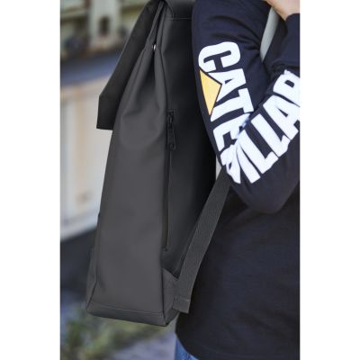 8. Plecak miejski CAT CATerpillar Cherokee Rd. 18L Czarny Uniseks - 83516-01